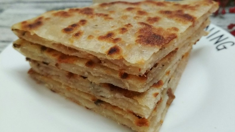 家常肉饼,美美的享用吧