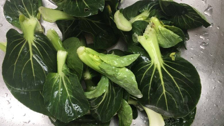 牛肉青菜盖浇饭,扒开