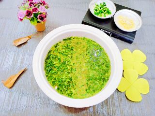 生菜豆腐肉沫羹