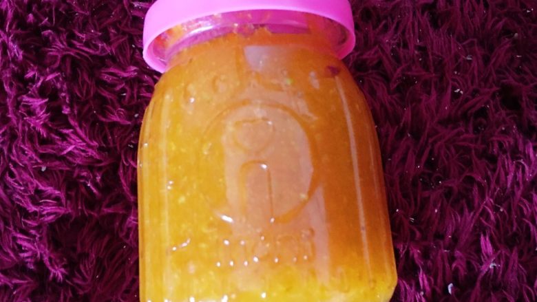 蜂蜜金桔果酱,干净消毒的干瓶子,放冰箱冷藏保存,尽快食用