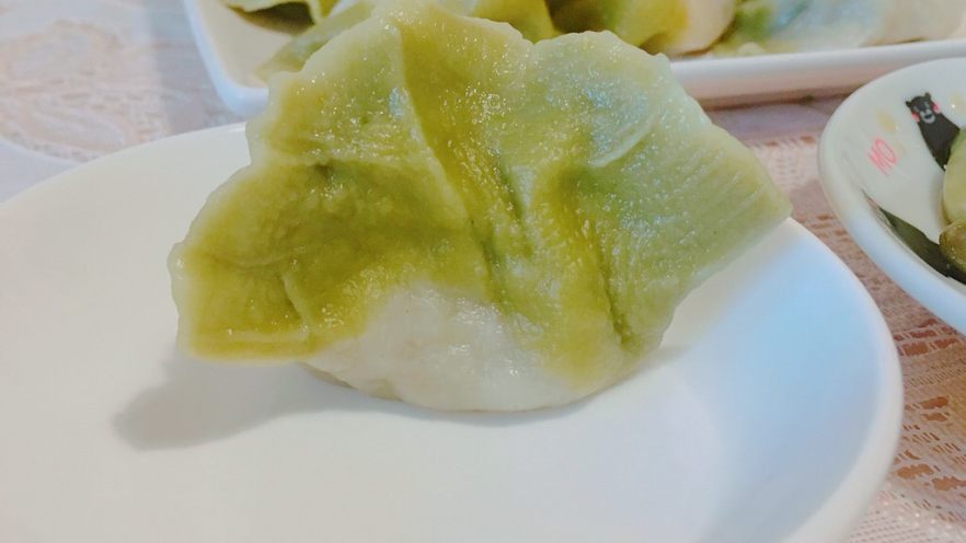 白菜（百财）饺子