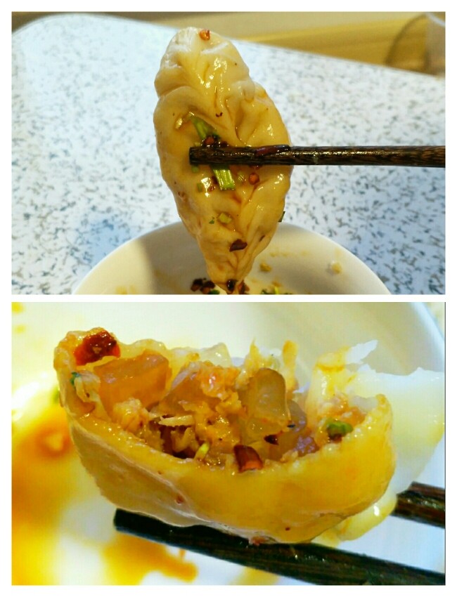 酸菜馅饺子,好吃不如饺子~喝羊汤吃饺子,冬天必备。