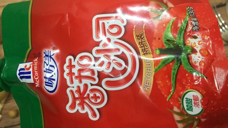 葱香千丝万缕饼,如果喜欢番茄味可以来点