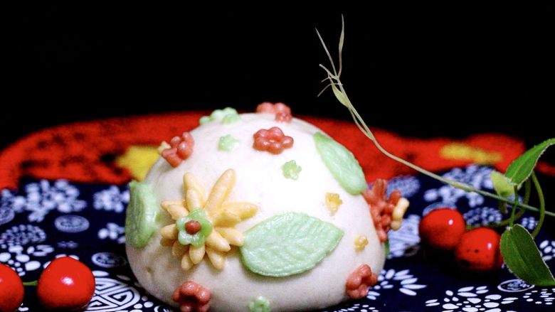 胶东花样大饽饽,再来一张