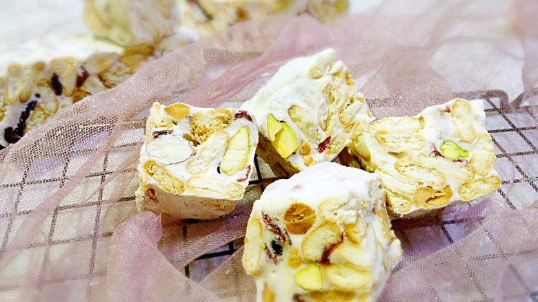 雪花酥(小葫芦饼干版),敏茹意作品~雪花酥
