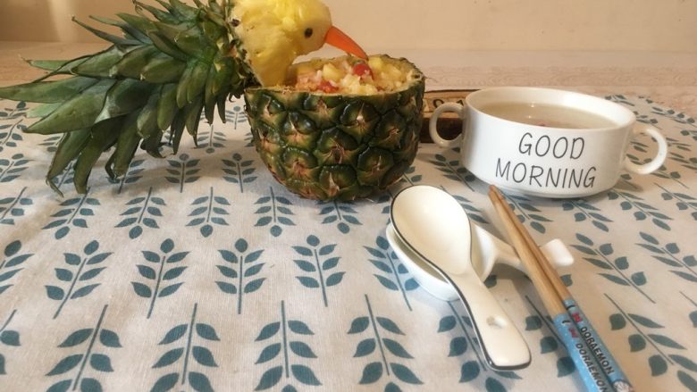 小鸟菠萝🍍饭
