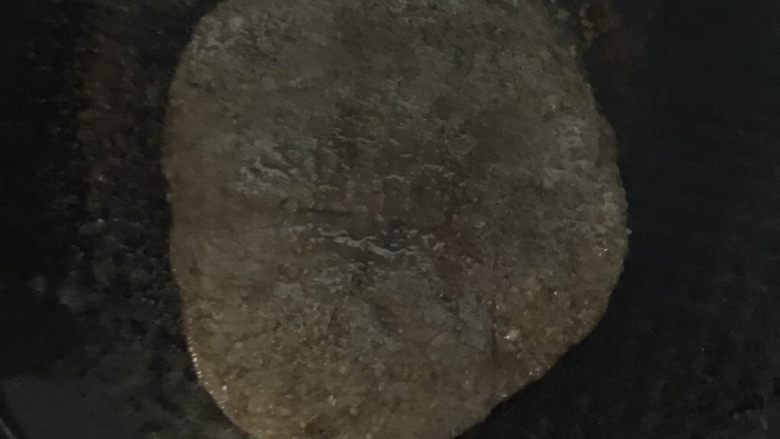 牛排,七分熟