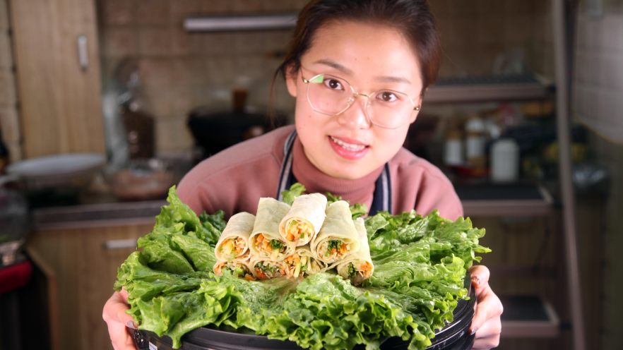 有家鲜厨房 | 立春春饼