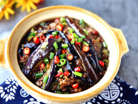 肉末烧茄子