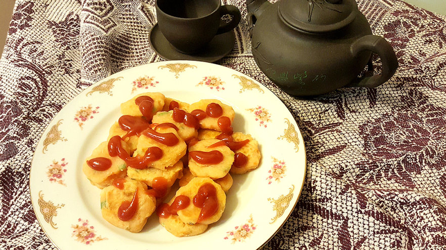 土豆+胡萝卜煎饼