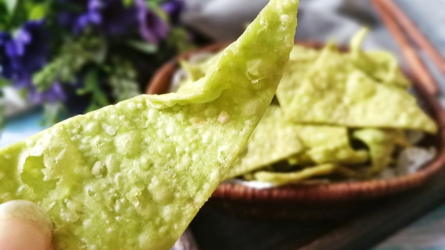 春节零食~翡翠麻叶