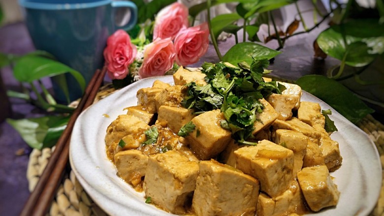 家常红烧豆腐,这样做出来的豆腐很入味很简单