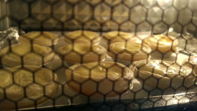 家庭快手蛋挞，无糖健康版,鼓…………