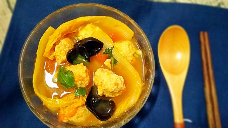 酸汤鸡滑――年腻后的开胃下饭菜,成品。