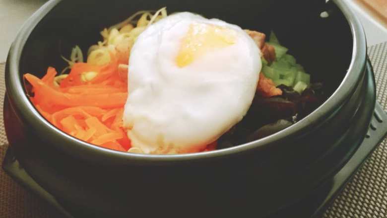 石锅拌饭（新手版）,大功告成