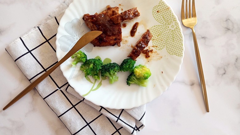 黑胡椒蜜汁鸡排
