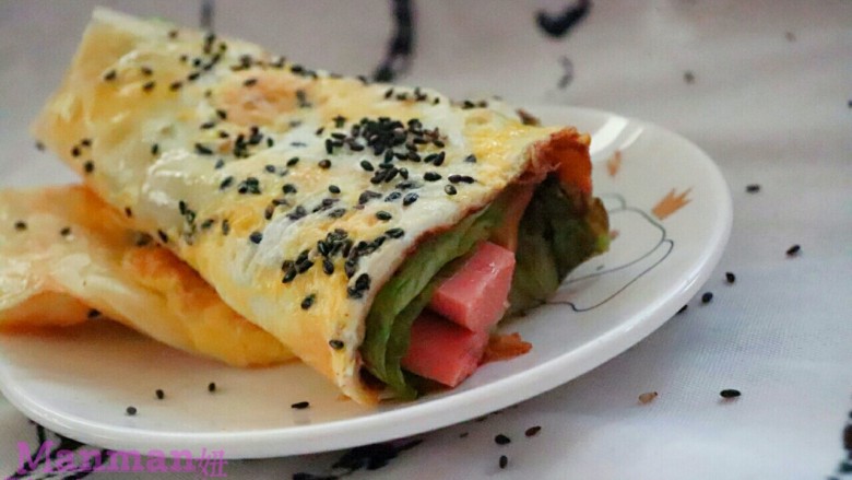 宝宝辅食 10M+ 超级松软的小米饼,成品图1