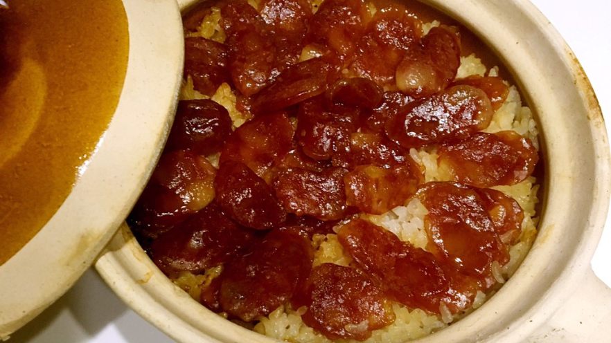 腊味煲仔饭