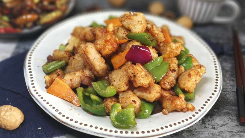 #年夜饭# 溜肉段 ,出锅成品图