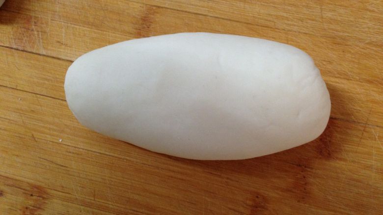 年味――喜庆花馍,揉至表面光滑,分割成小块