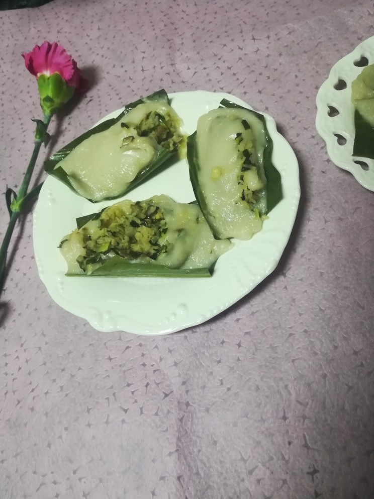 老家最具特色的美食,菜饺,成品图