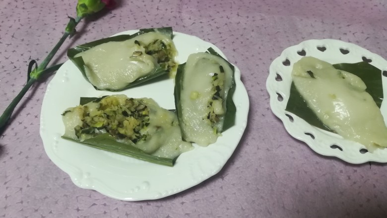 老家最具特色的美食,菜饺,成品图
