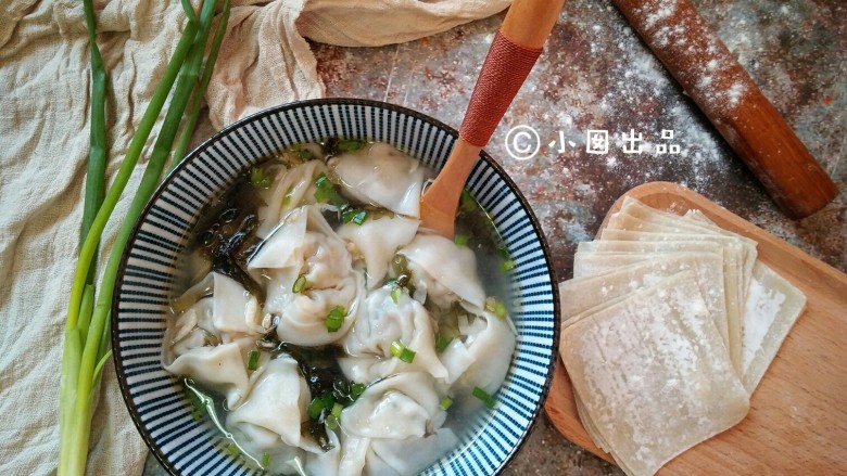 香菇鲜肉大馄饨