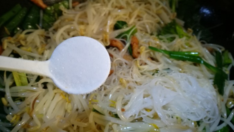立春美食~炒合菜,家适量盐