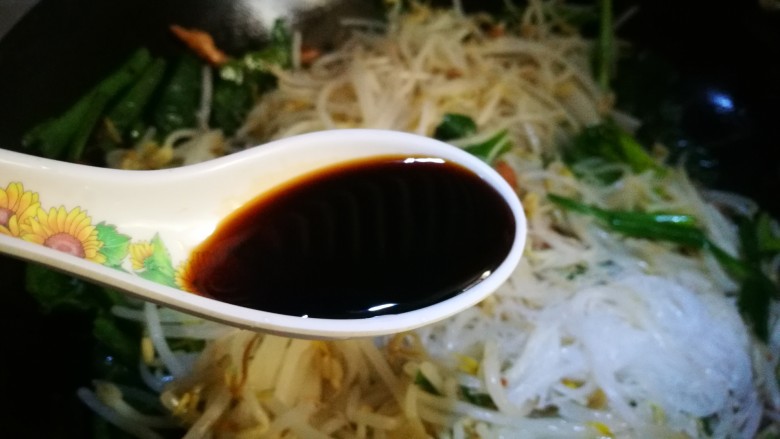 立春美食~炒合菜,少许生抽