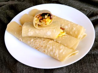 特色面食  春饼
