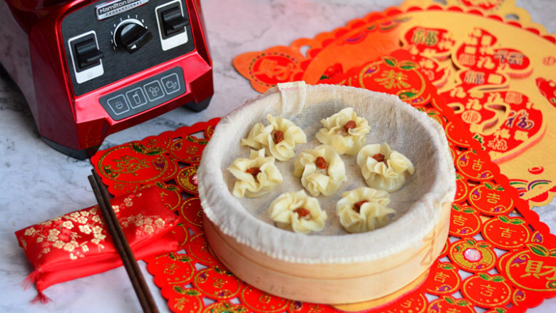 年夜饭的主食这样做,明年一定会金玉满堂,成品图
