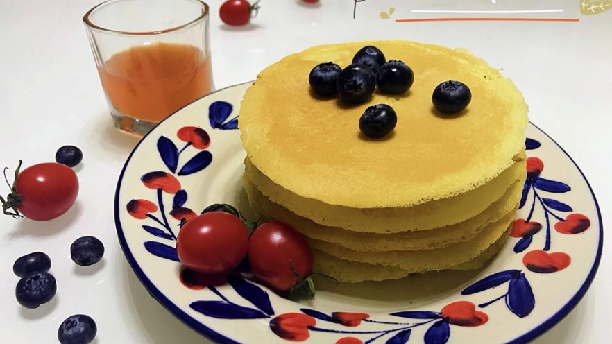 松饼🥞改良原味松饼