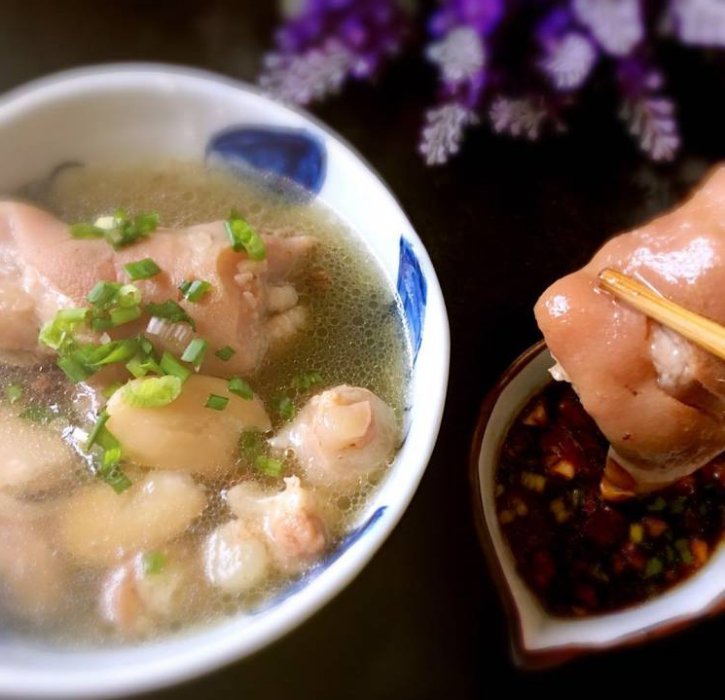 老妈蹄花,可以带回家的成都美食