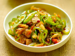 青椒小炒肉
