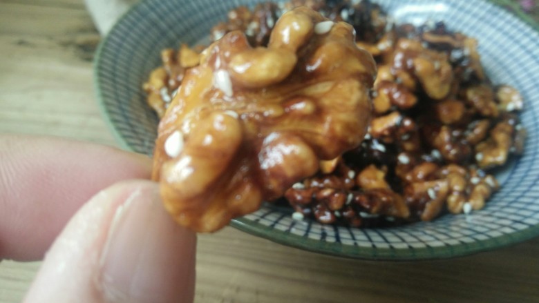 酥脆炸核桃,根本停不下来的节奏！