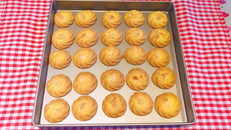 黄油曲奇🍪,叮叮,出炉