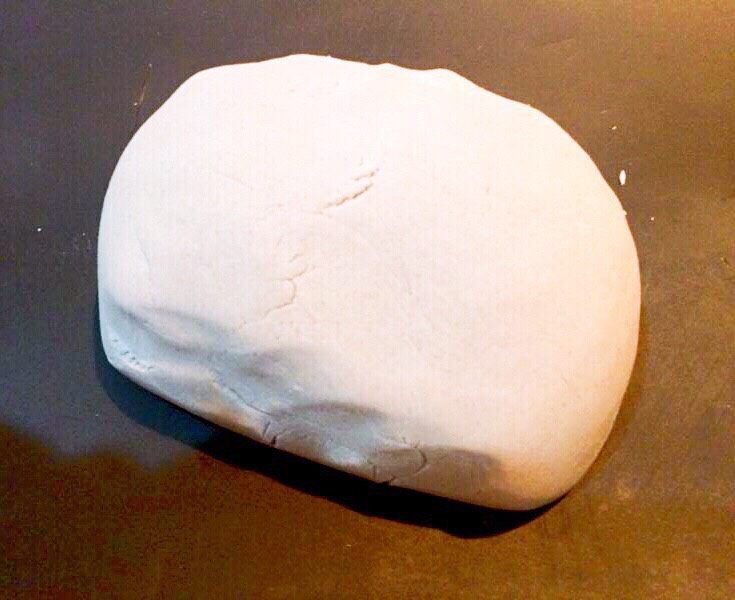 山西经典面食之一 莜面栲栳栳,莜面饧好了