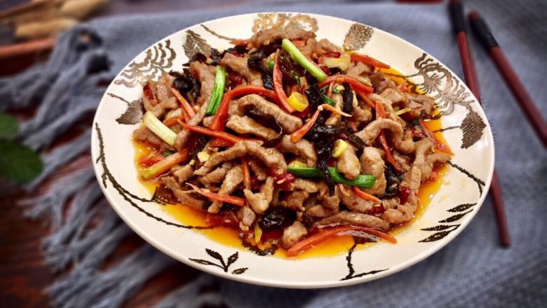 川菜版~鱼香肉丝,酸辣甜十足的鱼香味,赞不绝口