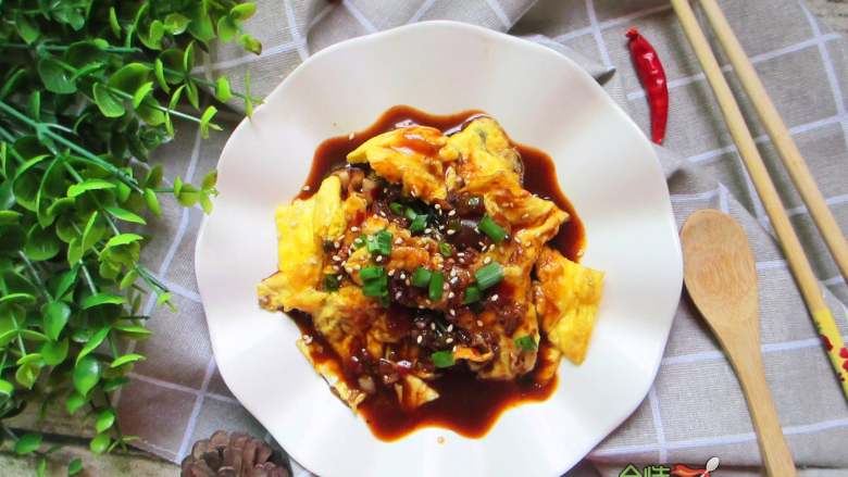 酱香鸡蛋,咸香可口,鸡蛋软嫩