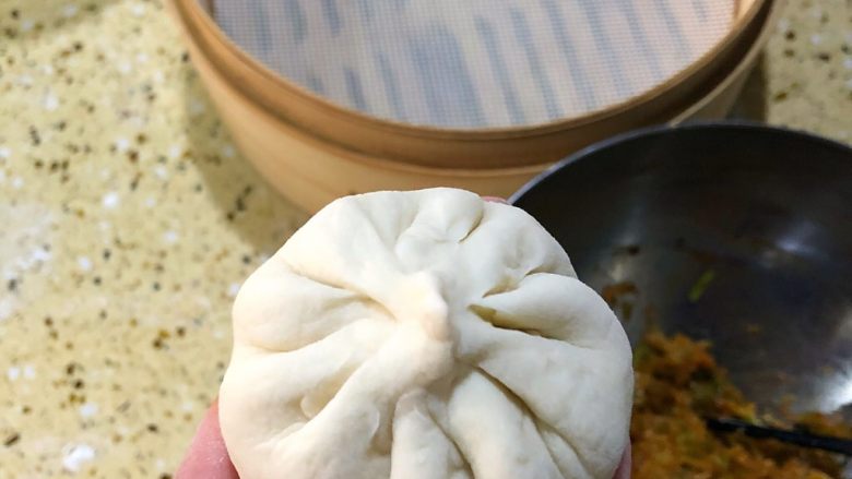 懒人萝卜包,包的丑没关系、味道好就行