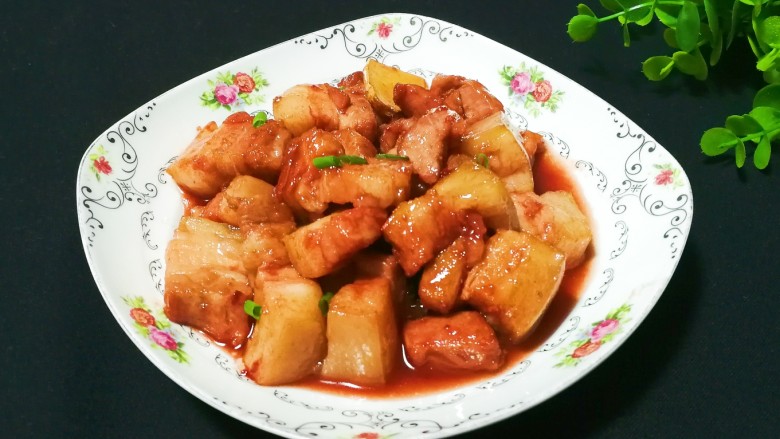 甜糯冰糖生抽腐乳中方肉,拍照美美哒!
