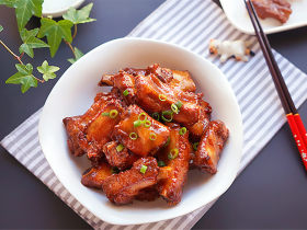 红烧糖醋排骨