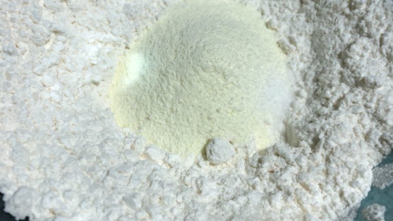 Pancake.原味松饼,把粉类,糖盐混合均匀