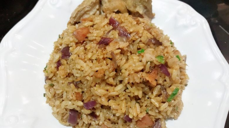 超简版别样炒饭