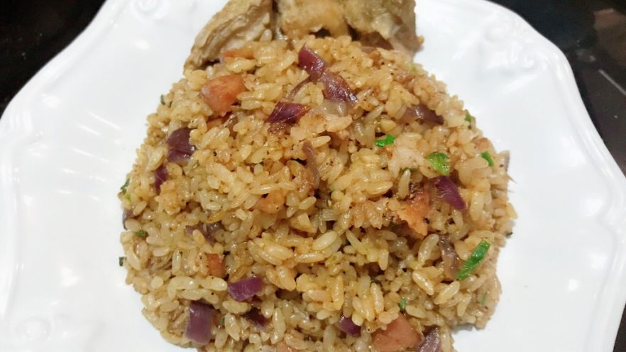 超简版别样炒饭
