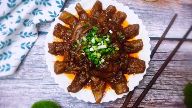 无需油炸糖醋茄子（番茄酱版）