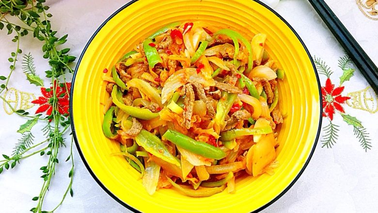 重口味下饭菜➕韩国泡菜炒牛肉