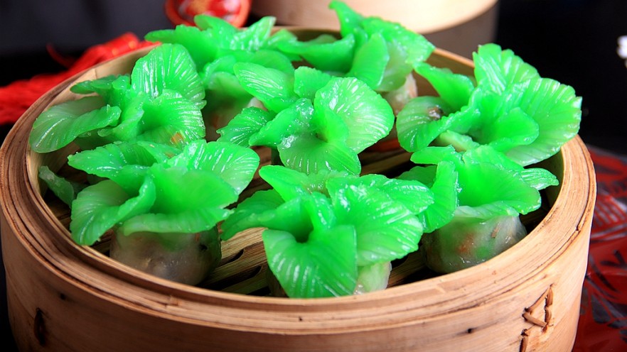 过年菜---福瑞白菜