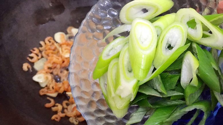年夜饭の金银满屋~金银蛋上汤海米大白菜,下大葱