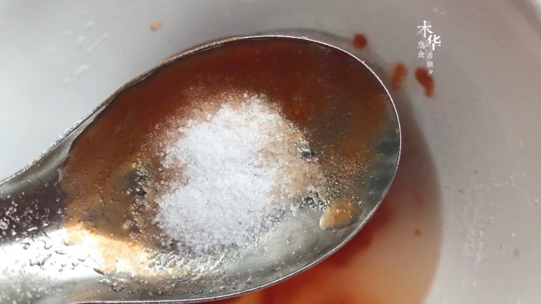 糖醋里脊,盐少许,也可以不加。